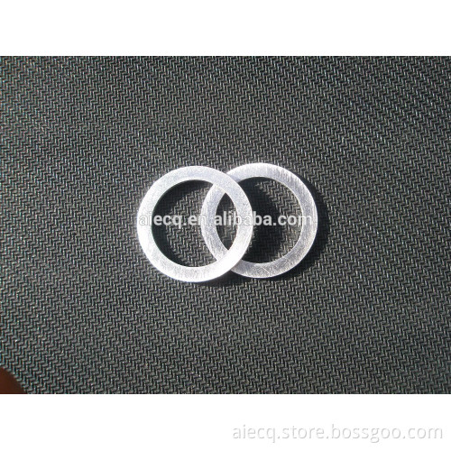 Aluminum flat washers